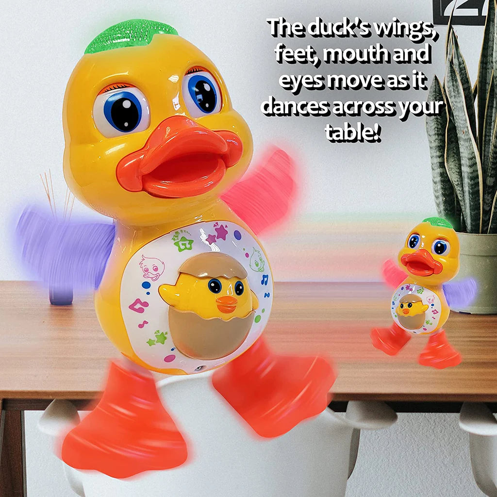 Cute Dancing Duck, Baby Musical Duck Toy, Musical Flashing Duck Doll Cute Dancing Duck, Baby Musical Duck Toy, Musical Flashing Duck Doll